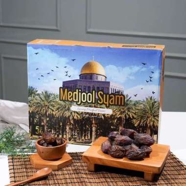 Kurma Raja Medjool 5Kg korma Syam Kurma ruthob kering Palestina