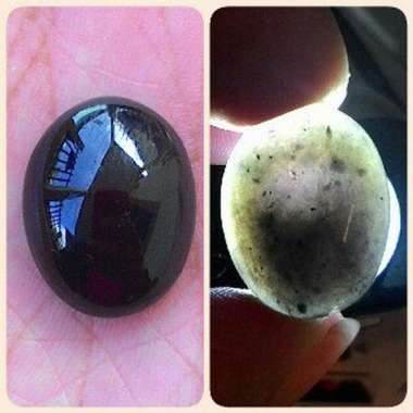 NATURAL BATU AKIK KECUBUNG TANAH TAMPIL BEDA