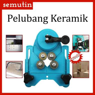 Pelubang Keramik / Glass Hole Locator / Alat Bantu Mata Bor Cramic Kaca Granit