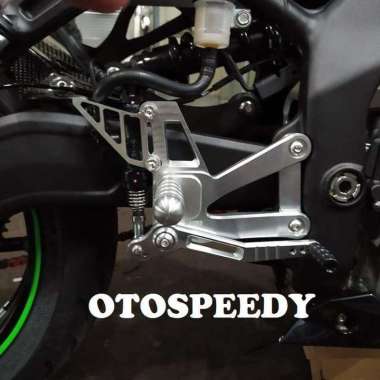 Footstep underbone zx25r wr3 step depan operan gigi depan