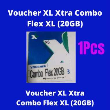 Voucher Kuota XL Xtra Combo Flex XL (20GB), Xl Combo Flex 20GB Nasional