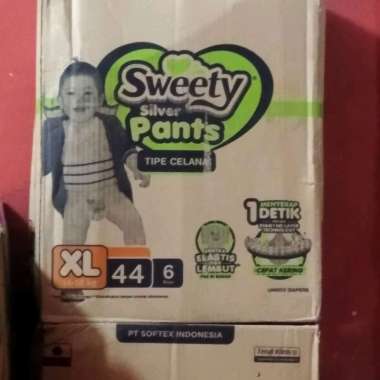 Sweety Silver Pants