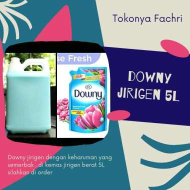 detergen cair laundry literan jirigen 5L rinso snappy