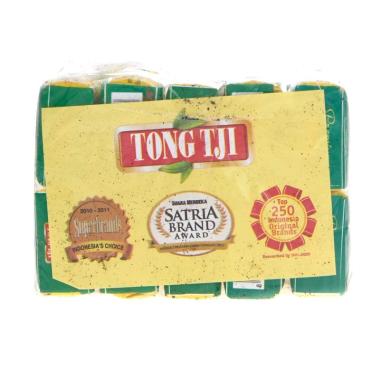Promo Harga Tong Tji Teh Bubuk Premium Jasmine Tea per 10 pcs 9 gr - Blibli