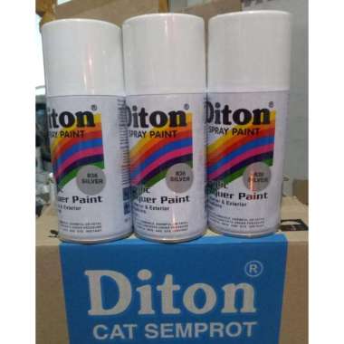 Pilok pilox diton silver 836 300cc silper silfer