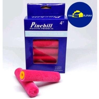 Bulu Roll 4 inch Pine Hill, Roll Cat Minyak, Roll Cat Kapal, Kuas Roll