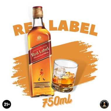 Minuman Alkohol Red Label - Harga Termurah November 2022 | Blibli