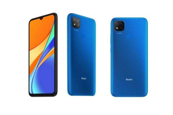 XIAOMI REDMI 9C 3/32 GB biru