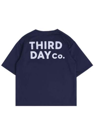 Third Day MTJ87 Kaos Oversize Distro Pria THIRDDAYCO Navy S