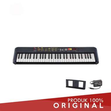 Yamaha Keyboard PSR F52 + Gratis Adaptor + Stand Book