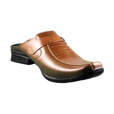 Jual Rasheda Tutong Kulit Sandal Selop Pria Vl 10 Online Oktober 2020 Blibli Com