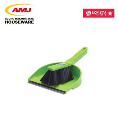 LIVINA DUSTPAN SET NO. 701 SAPU MOBIL / SAPU DEBU LION STAR
