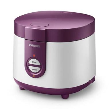 Jual Philips Hd3116 30 Basic Rice Cooker Magic Com Ungu 1 L Online Desember 2020 Blibli