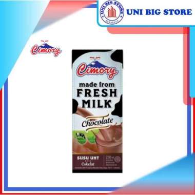 Cimory Susu UHT Milk All Varian 250ml Coklat
