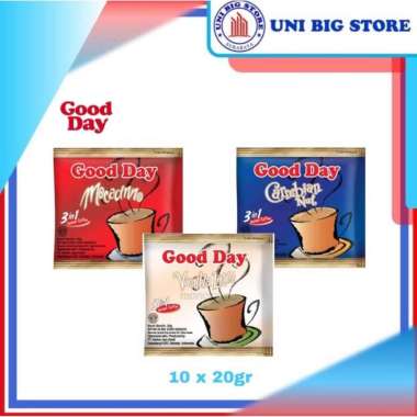 Good Day Instant Coffee 3 in 1