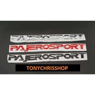 Hood Emblem Pajero Sport