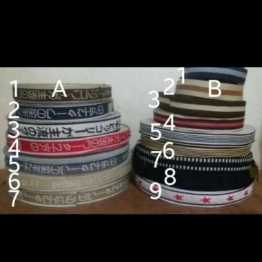 PITA GROSS GRAIN GROSSGRAIN BISBAN WEBBING 15mm