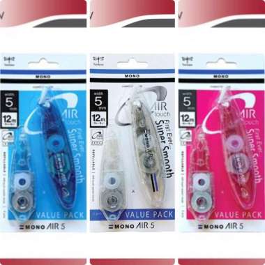 TOMBOW MONO AIR 5 CORRECTION TAPE PenStyle,warna: