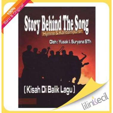 Buku Story Behind The Song - Hymne & Kotemporer -  Yusak I. Suryana ST