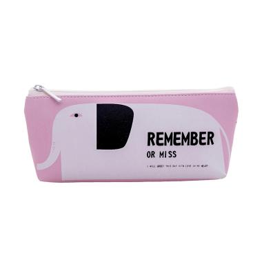Jual Iit 6 Pu Leather Pencil Case Holder Murah Januari 2020 Blibli Com