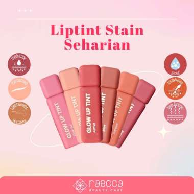 Raecca Glow Up Tint [Official Store] Lippie Serum Raecca