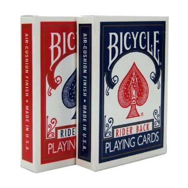 Kartu Remi: Bicycle Rider Back Original Murah Bangeeet