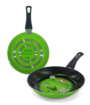 Maxim Halania 18cm - 26cm Frypan Teflon Anti Lengket 18cm