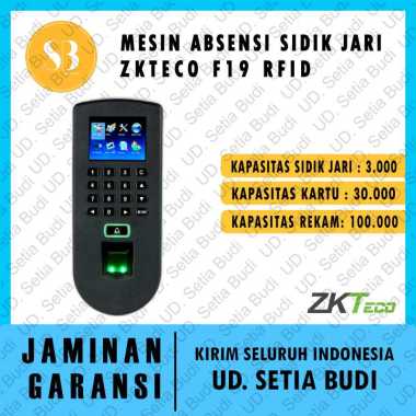 ZKTECO F19 RFID Mesin Absensi Sidik Jari F-19