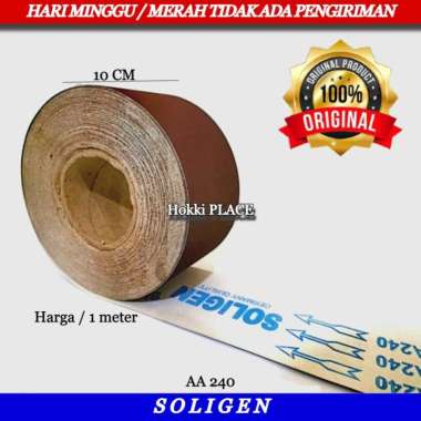 AMPLAS ROLL METERAN SUPER QUALITY ORIGINAL SOLIGEN /METER AA 240