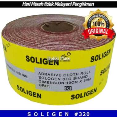 AMPLAS ROLL METERAN SUPER QUALITY ORIGINAL SOLIGEN /METER AA 320