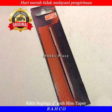 KIKIR GERGAJI BAHCO ORIGINAL 4 INCH