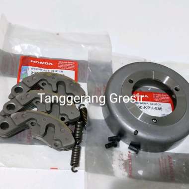 MANGKOK GANDA ONLY KPH+KAMPAS GANDA ONLY SUPRA X 125/KHARISMA