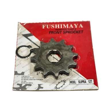 GEAR DEPAN FUSHIMAYA FOR SUPRA [12T] Silver