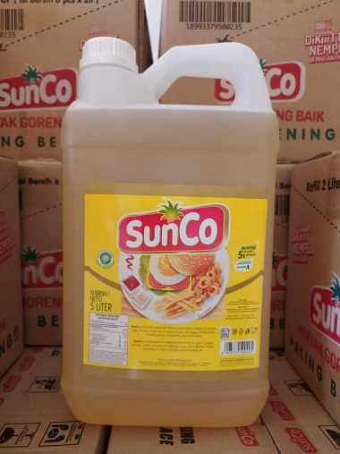 Promo Harga SUNCO Minyak Goreng 5000 ml - Blibli