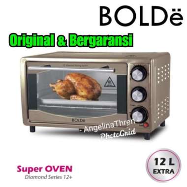 Oven Listrik Bolde 12 Liter Diamond Series - Oven BOLDE 12L