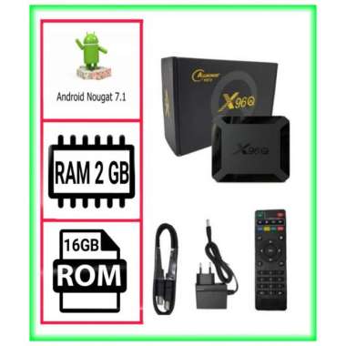 tv box android X96Q ORIGINAL 100 % Multicolor