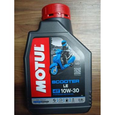 Oli Motor Motul Scooter /Matic 0.8 L LE 10W-30 HC-Tech 66658