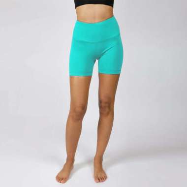 90 Degree High Waist 5" Biker Short DGR002|Running Short Pant Yoga Gym L Hydro