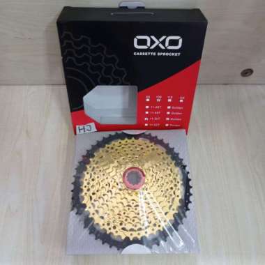 Sprocket Oxo 10 Speed 50T 11-50T Gold