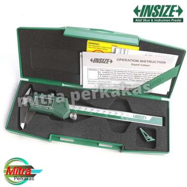 Sigmat Digital 6 Inch 150 mm - Jangka Sorong Caliper 6Inch INSIZE
