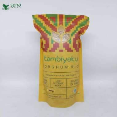 Beras Sorgum 500g-Tambiyaku-Sorgum Rice - Beras Diet Diabetes