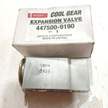 Expansion Valve Avanza Xenia Original Denso 447500-9190