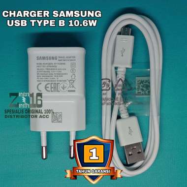 Charger Samsung Galaxy A6 A6+ plus Original 100% cas casan ori carger PUTIH
