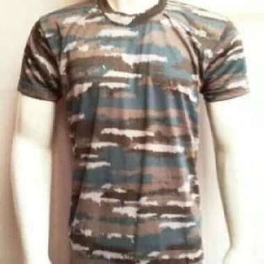 Kaos Loreng Layar|Kaos Dalaman Layar TNI AL|kaos Dalam Loreng Layar