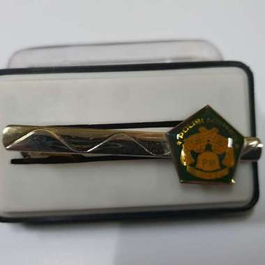 jepit dasi pria POMAL /penyepit dasi /tie clip/penjepit dasi