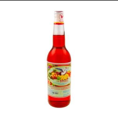 Sirup Cap Bangau Rasa Pisang Ambon 620 ml - Sirop Syrup Bango