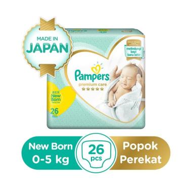 pampers premium care large size diaper pants