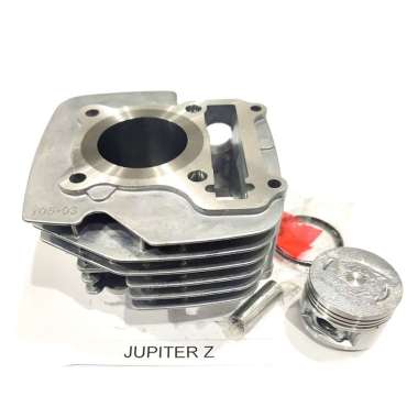 CYLINDER BLOK ASSY KC JUPITER Z Silver