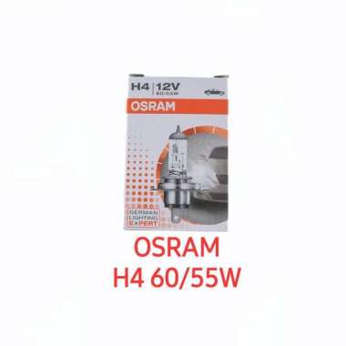 Bohlam Lampu Depan Suzuki Xover X-Over H4 12V 60/55W Osram Kuning