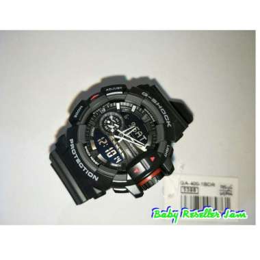 Casio G-Shock GA-400-1BDR/GA400-1B Original & Garansi